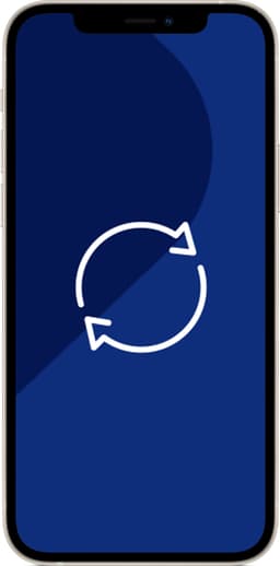 Kunnostettu iPhone 12 - 5G älypuhelin 128 GB (valkoinen)