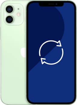 Nystart iPhone 12 - 5G smartphone 64 GB (grøn)