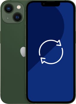 Brukt iPhone 13 – 5G smarttelefon 128GB (grønn)