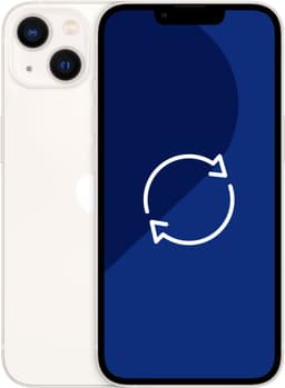 iPhone 13 – 5G älypuhelin 128 GB (tähtivalkea)