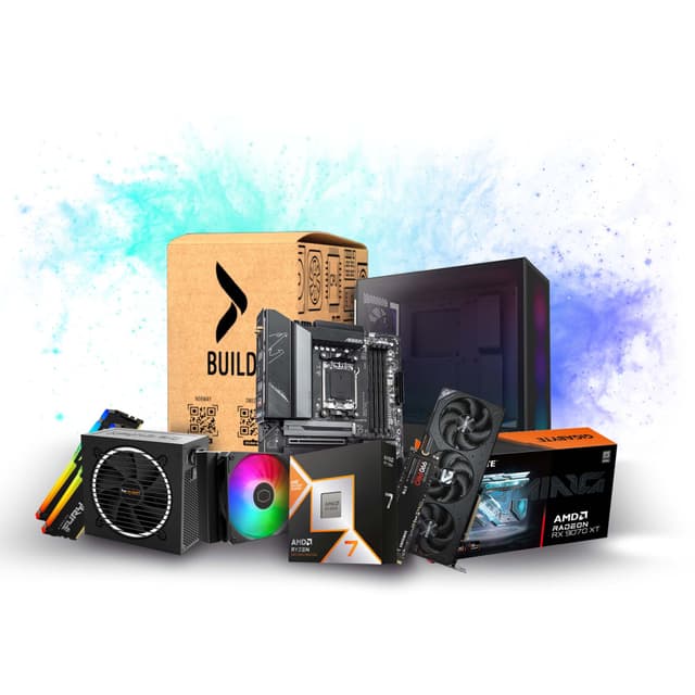 Elkjøp Build 425 R7X3D/32/2TB/RX 9070 XT