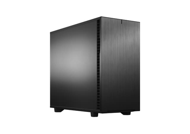 Fractal Define 7 PC-chassi (solid svart)