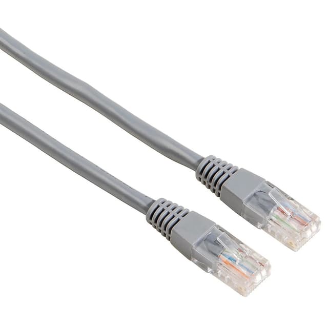 Network Cable Crossed 3m