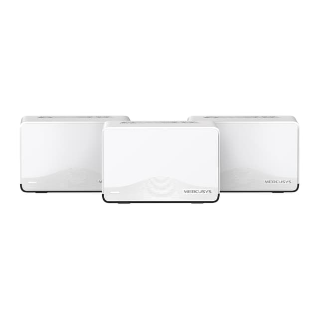Mercusys Halo H27BE BE3600 Wi-Fi 7 Mesh-system (3-pak)