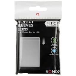 Konix Trading Card Game Perfect Fit kortlommer (100-pakning)