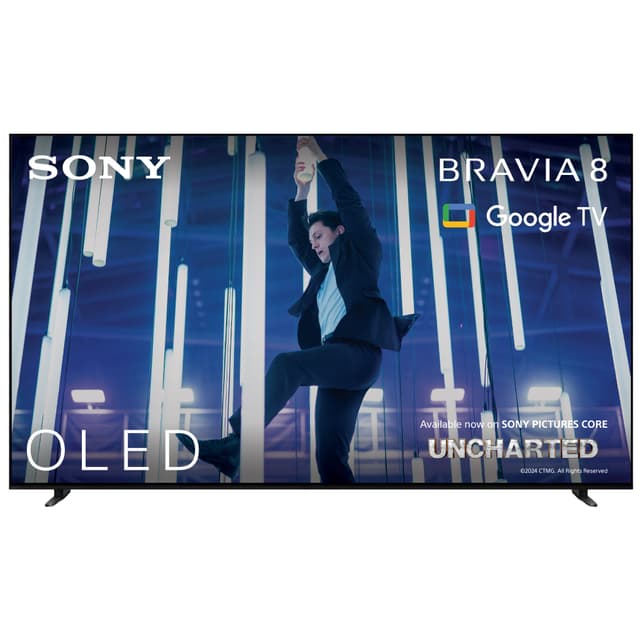 Sony 77” Bravia 8 4K OLED smart TV (2024)