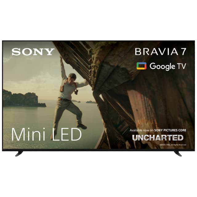 Sony 75” Bravia 7 4K MiniLED smart TV (2024)