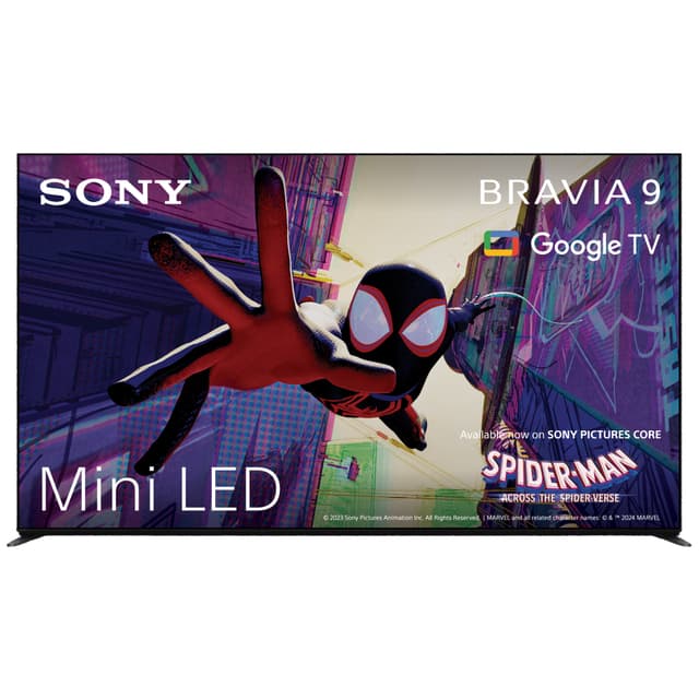 Sony 75” Bravia 9 4K MiniLED smart TV (2024)