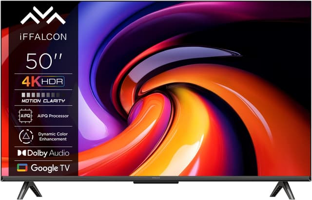iFFALCON 50" U65 4K QLED TV (2025)