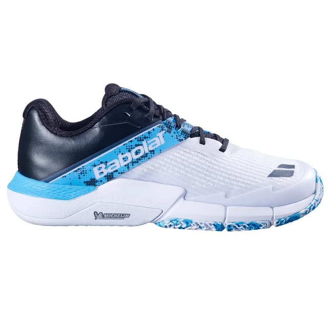 Babolat Movea 2 Men White/Cyan Blue 2025 | EU42-1/2