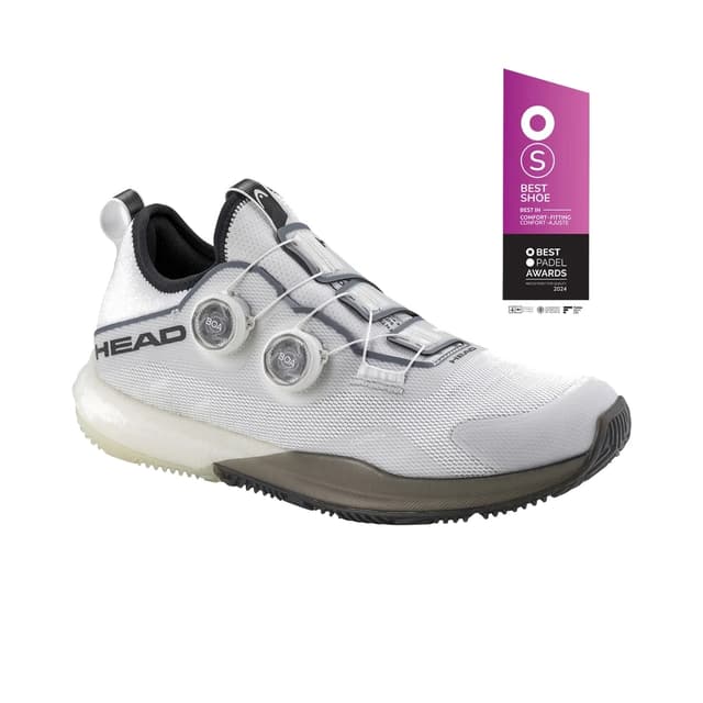 Head Motion Pro BOA Padel White 2024 | EU41