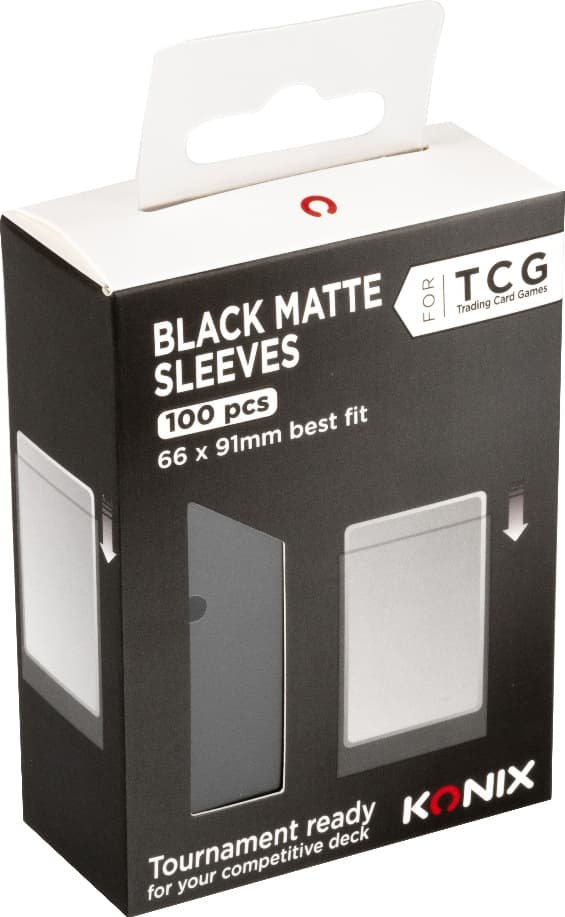 Konix Trader Card Game Matte fodral (100-pack)