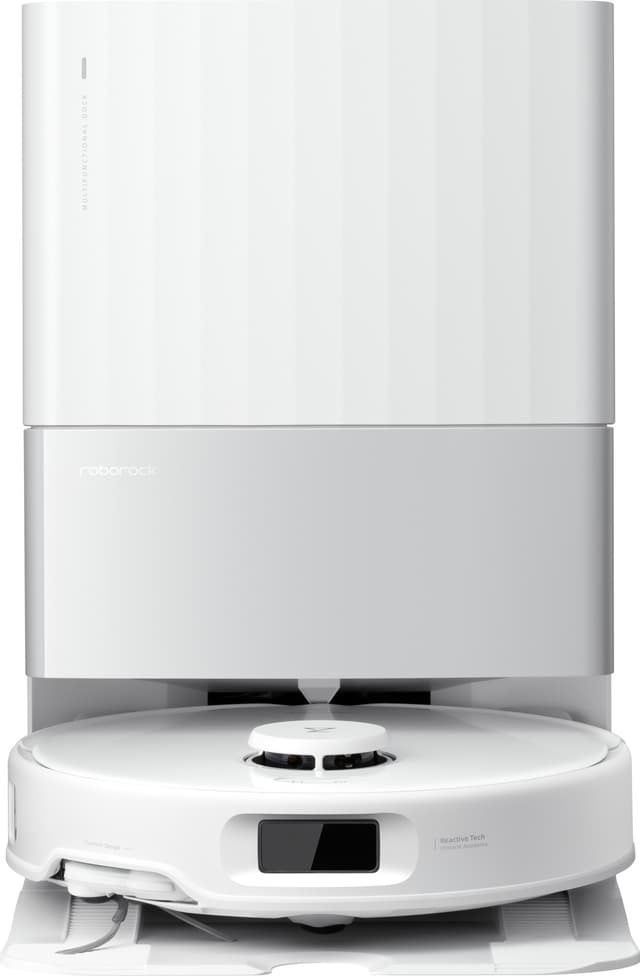 Roborock Qrevo Edge 5V1 rengjøringsrobot QRES02-00 (hvit)