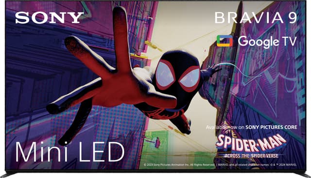 Sony 75” Bravia 9 4K MiniLED smart TV (2024)