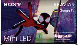 Sony 75” Bravia 9 4K MiniLED smart TV (2024)