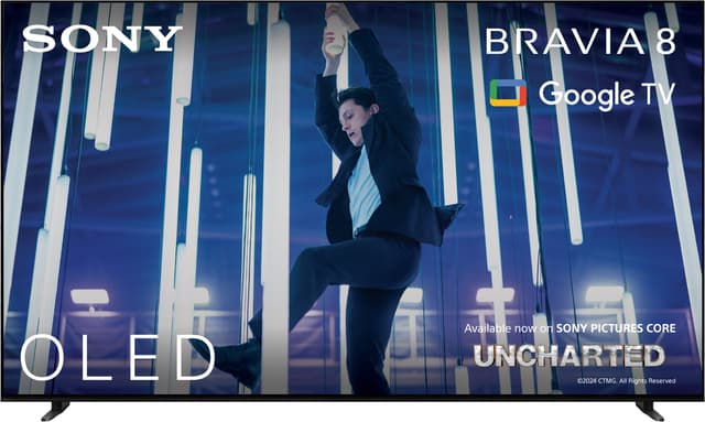 Sony 77” Bravia 8 4K OLED smart TV (2024)