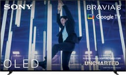 Sony 77” Bravia 8 4K OLED smart TV (2024)
