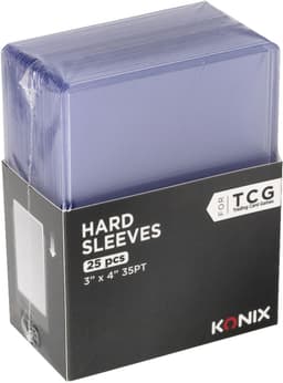 Konix Trader Card Game Toploader-fodral (25-pack)