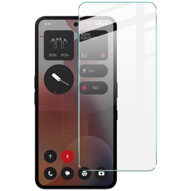 SKALO Nothing Phone (3a) Panssarilasi Näytönsuoja