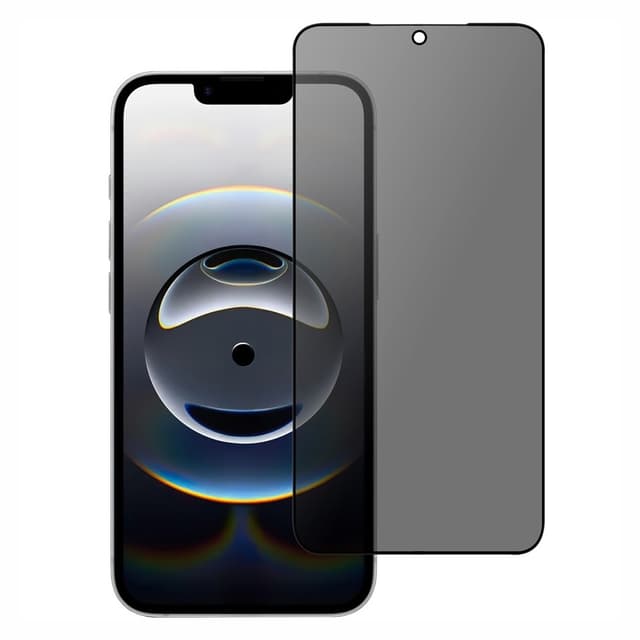 SKALO iPhone 16e Privacy Hærdet Glas Skærmbeskyttelse - Sort