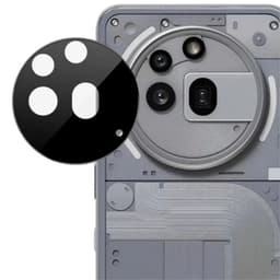 SKALO Nothing Phone (3a) Pro 3D Linsskydd/Kameraskydd Härdat Glas - Svart