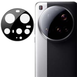 SKALO Xiaomi 15 Ultra 3D Kameralinse Beskyttelsesglas - Sort