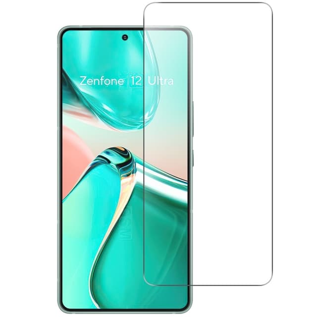 2-PAK SKALO Asus Zenfone 12 Ultra Hærdet Glas Skærmbeskyttelse