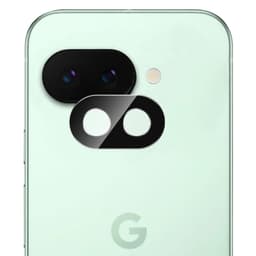 2-KPL SKALO Google Pixel 9a 3D -panssarilasit kameroille - Musta