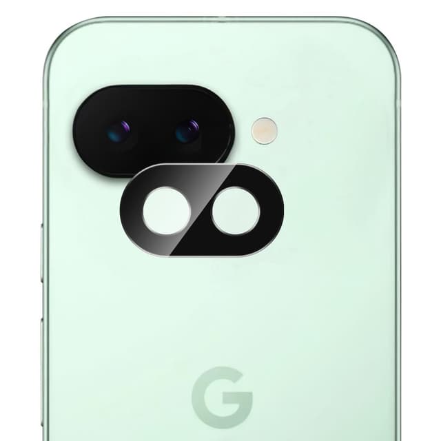 2-KPL SKALO Google Pixel 9a 3D -panssarilasit kameroille - Musta
