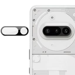 SKALO Nothing Phone (3a) 3D Kameralinse Beskyttelsesglas - Sort