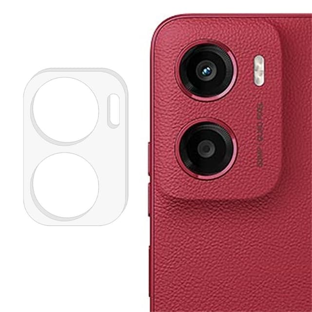 SKALO Motorola Moto G05 3D -panssarilasit kameroille - Läpinäkyvä