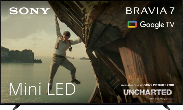 Sony 65” Bravia 7 4K MiniLED smart-TV (2024)