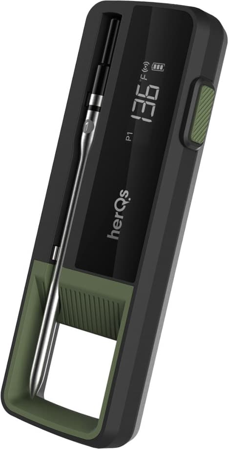 HerQs Single Max grilltermometer HERQS008