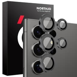 NORTHJO for Samsung Galaxy S25 Ultra Herdet Glass Kameralinsebeskytter