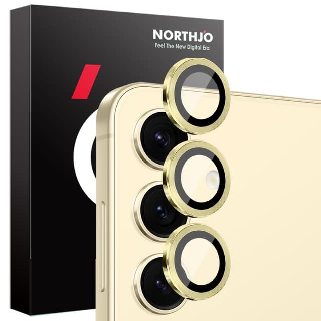 NORTHJO til Samsung Galaxy S25+ Hærdet Glas Kameralinsebeskytter