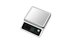 Elektronisk oppladbar vekt 15 kg/1g