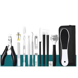 Ruostumattomasta teräksestä valmistetut kynsisakset - 16 osaa