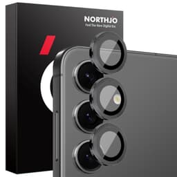 NORTHJO for Samsung Galaxy S25+ Herdet Glass Kameralinsebeskytter