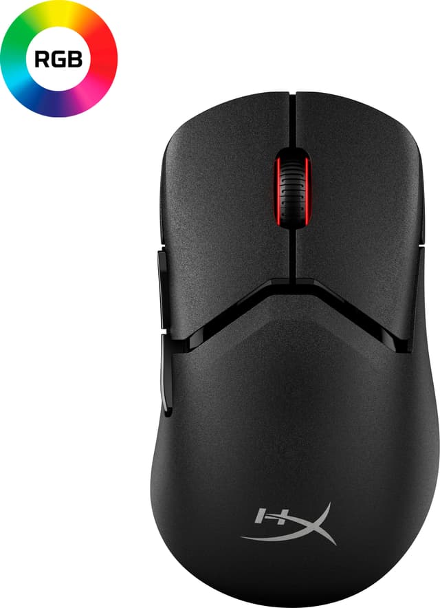 HyperX Pulsefire Saga Pro trådløs
