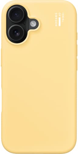 Ideal of Sweden iPhone 16 Silicone MagSafe fodral (lemon)