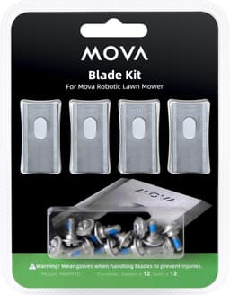 Mova 600/1000 gressklipperbladsett MBKM10