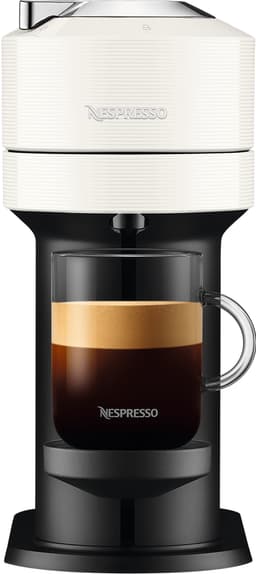 NESPRESSOVertuo Next kaffemaskin fra DeLonghi, Hvit
