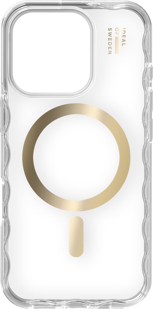 Ideal of Sweden iPhone 16 Pro Frame suojakuori (läpinäkyvä)