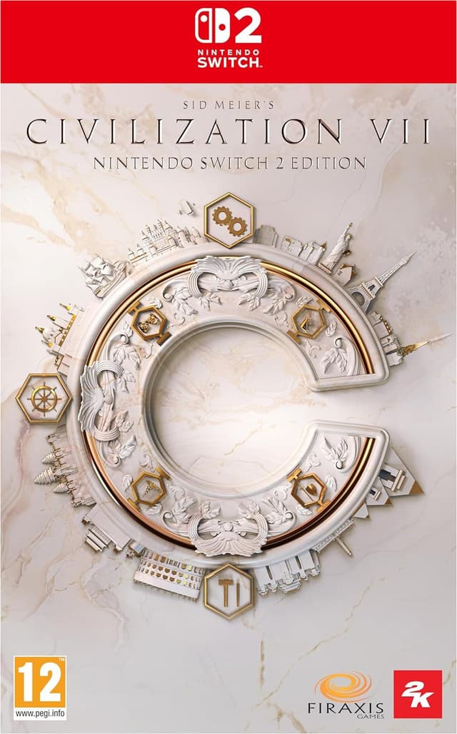 Civilization VII - Nintendo Switch 2 Edition - Code in a Box