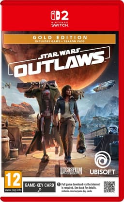 Star Wars Outlaws - Gold Edition (Switch 2)