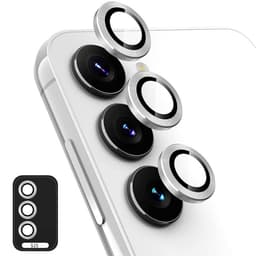 Til Samsung Galaxy S25+ Kameralinsebeskytter ENKAY Metalring Linsefilm