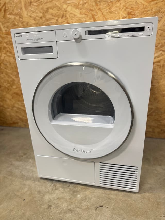 Asko tøttetumbler T2084H.W - D14936 - brugt
