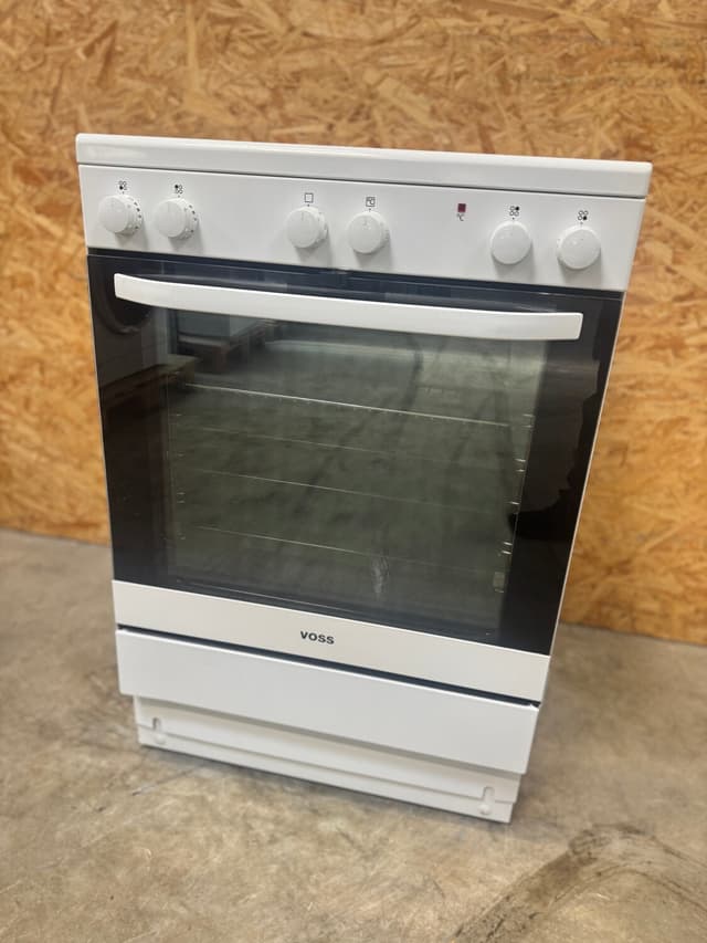 Voss keramisk komfur ELK13003HV - D15024 - brugt