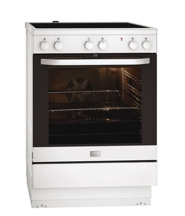 Voss-Electrolux Keramisk komfyr ELK13003HV - brukt