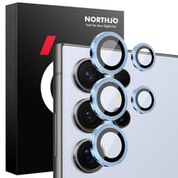 NORTHJO til Samsung Galaxy S25 Ultra Hærdet Glas Kameralinsebeskytter